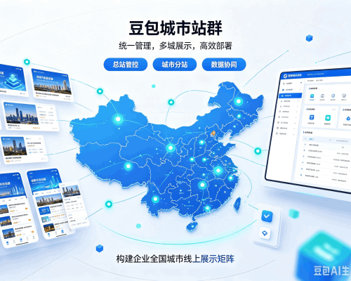 高台豆包城市站群