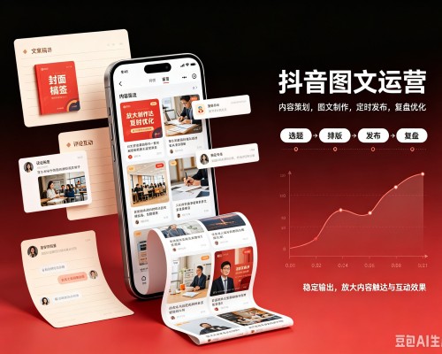 高台抖音图文代运营服务